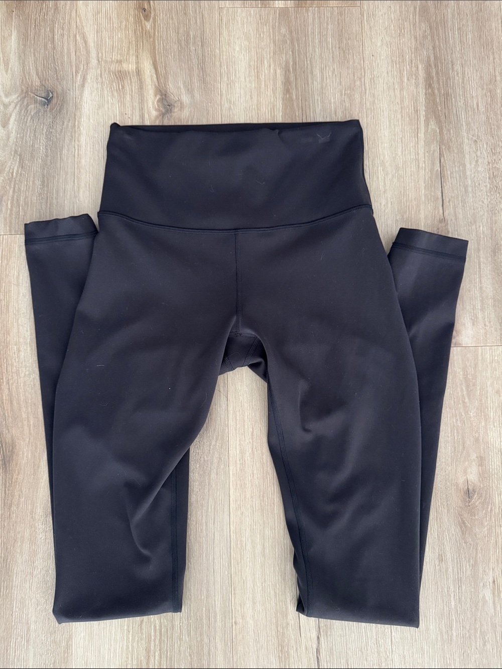 lululemon athletica Black High-Rise Performance Leggings size 6